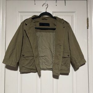 Zara Olive Green Jacket